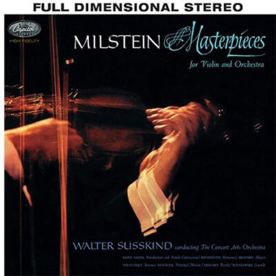 AP | Nathan Milstein: Susskind - Masterpieces For Violin And Orchestra 180g LP