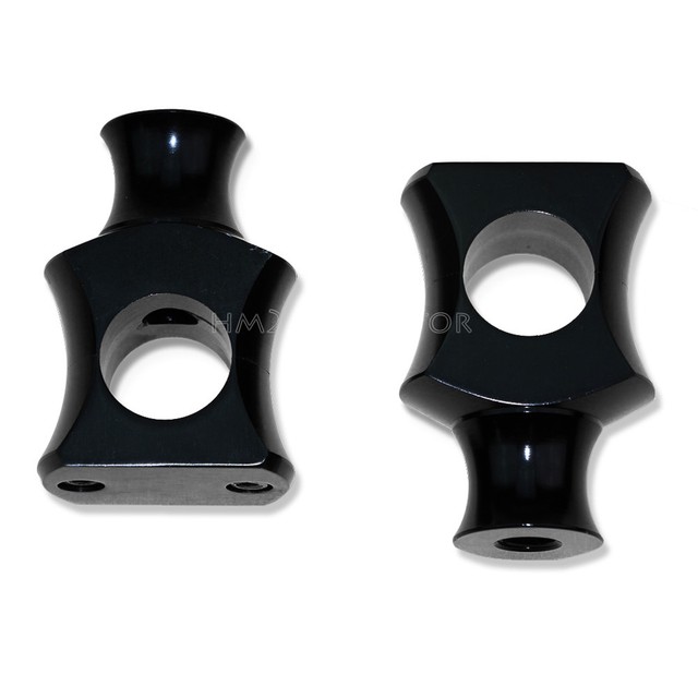 2" Handlebar Risers Fit For Harley Davidson XL 883 Hugger Sportster