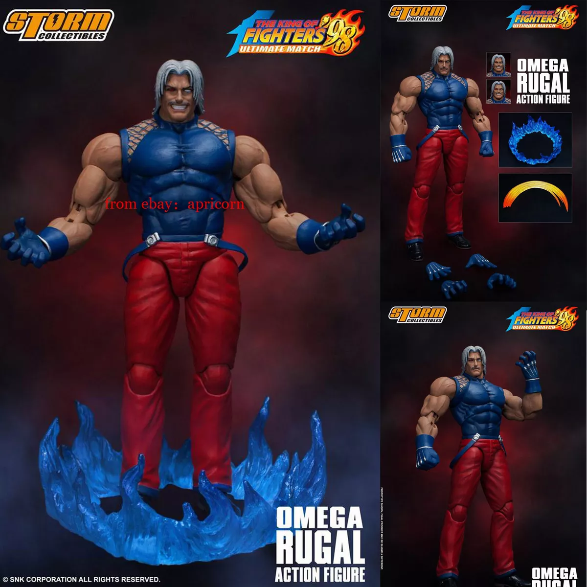 The King of Fighters '98 (Ultimate Match) - Storm Collectibles - Omega Rugal