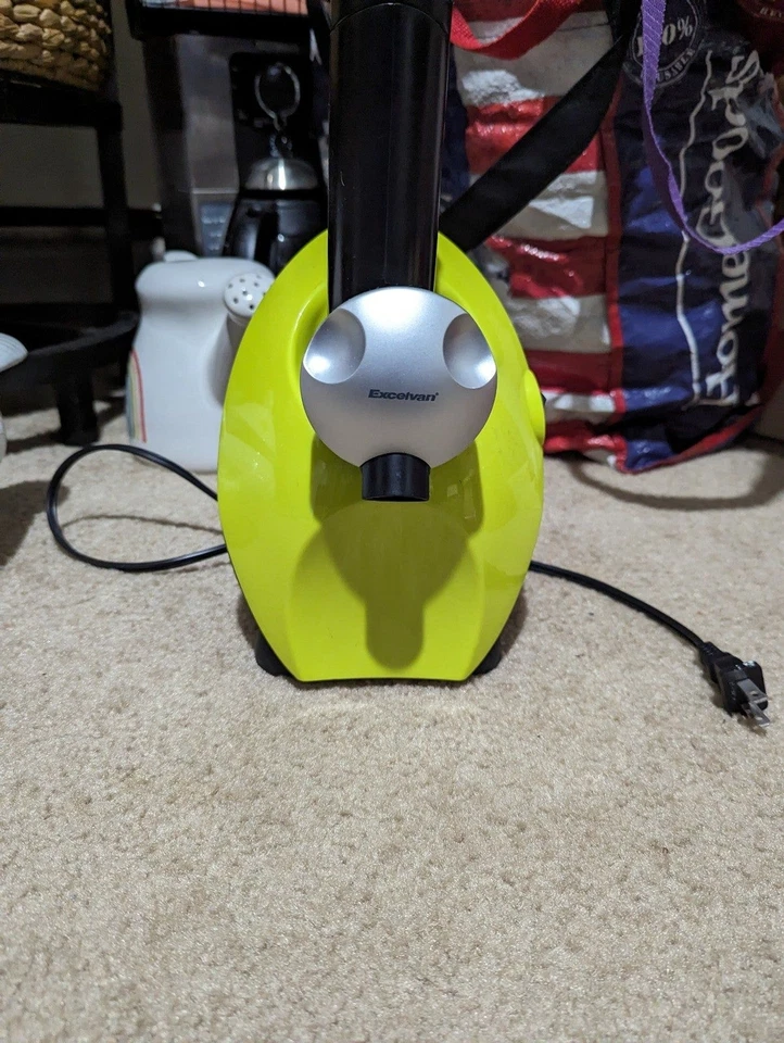 Licuadora para hacer helados de frutas saludables congeladas/yogur congelado y postres EXCELVAN Foto 2 de 4