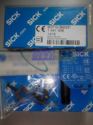 1PCS SICK photoelectric switch WTF12-3N2431 NEW