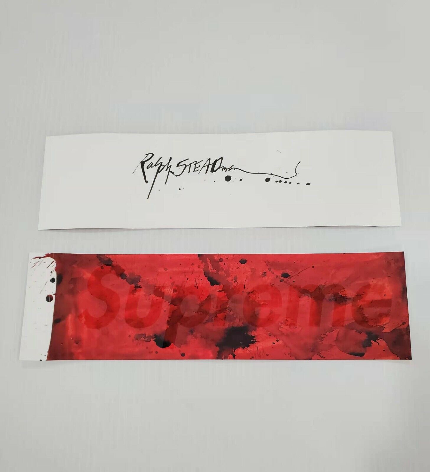 SUPREME SS22 RALPH STEADMAN BOX LOGO STICKER