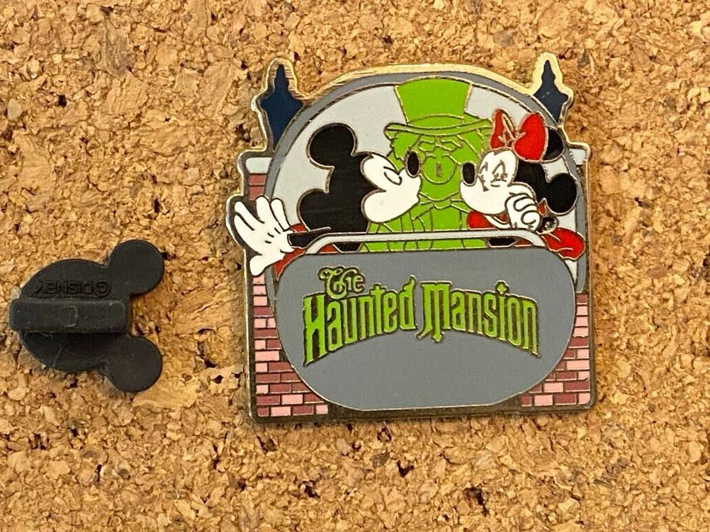 H6 (31)  PIN 'S  DISNEY MICKEY MINNIE MOUSE HAUNTED MANSION MOVIE RARE