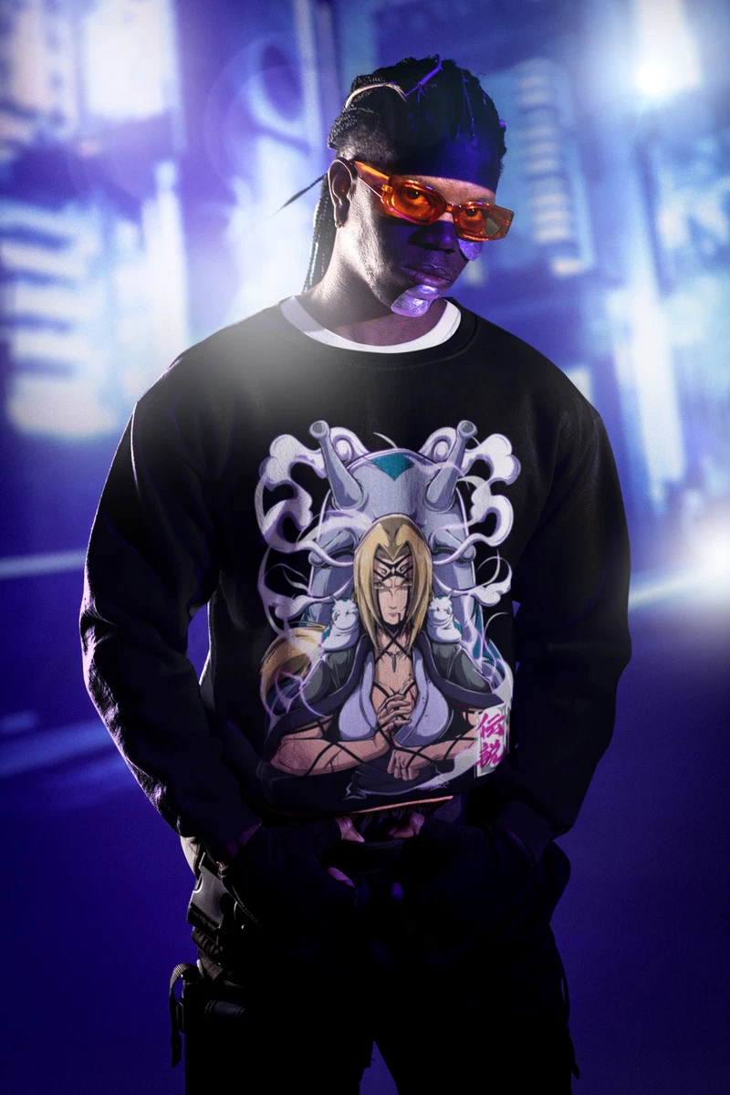 Naruto Shippuden Tsunade Sweatshirt Sasuke Sweater Anime Itachi Sweat Jiraya Tee