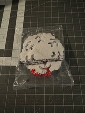 New Sealed Set of 8 Felt Snowflake Ornaments Christmas Winter Holiday Tree Decor