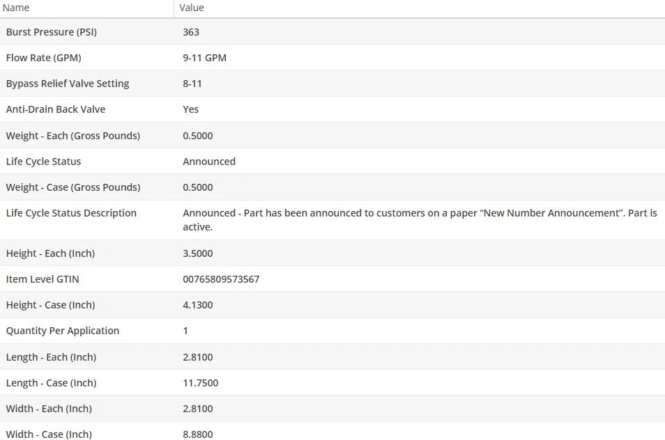 OEM Type Oil Filter WIX for MITSUBISHI OUTLANDER SPORT 2021 L4-2.4L - Image 4 of 4