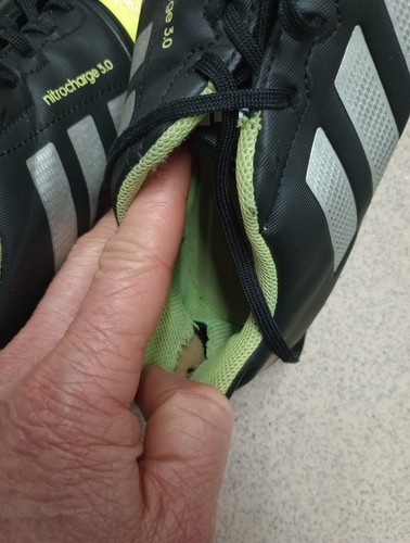 Adidas Nitrocharge 3.0 TRX Mens UK 8.5 Football Shoes - Picture 8 of 13