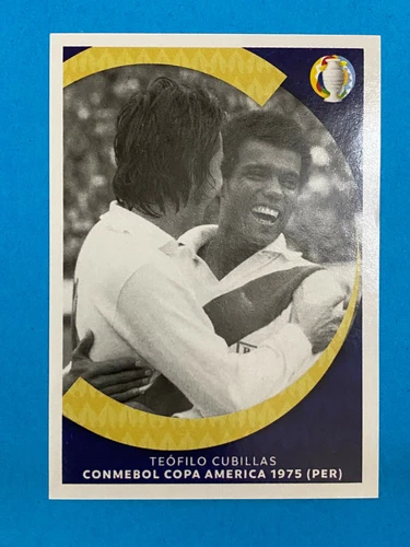 Figurine Panini Copa America 2021 LE06 Teofilo Cubillas