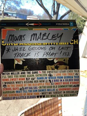 Moms Mabley  Her Young Thing 1969 Vinyl LP  Mercury (SR 61205) Dj s No Org.cover