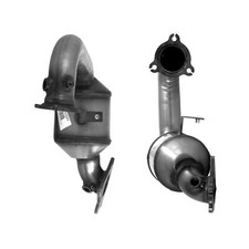 Catalytic Converter Type Approved For Renault Megane MK2 2.0 Renault Sport Front
