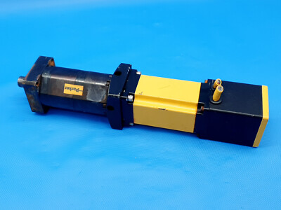 Parker Compumotor CM233FJ-01781 Server Motor + 60-ADAPT-0007 Transmission