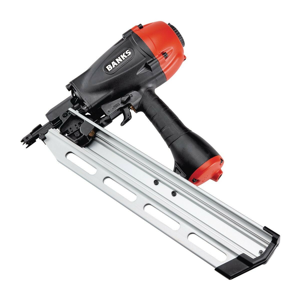 Banks 21° Framing Nailer Air Nail Gun 