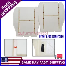 Front Bottom Foam pad For 2007-2014 Chevy Suburban Silverado Driver & Passenger