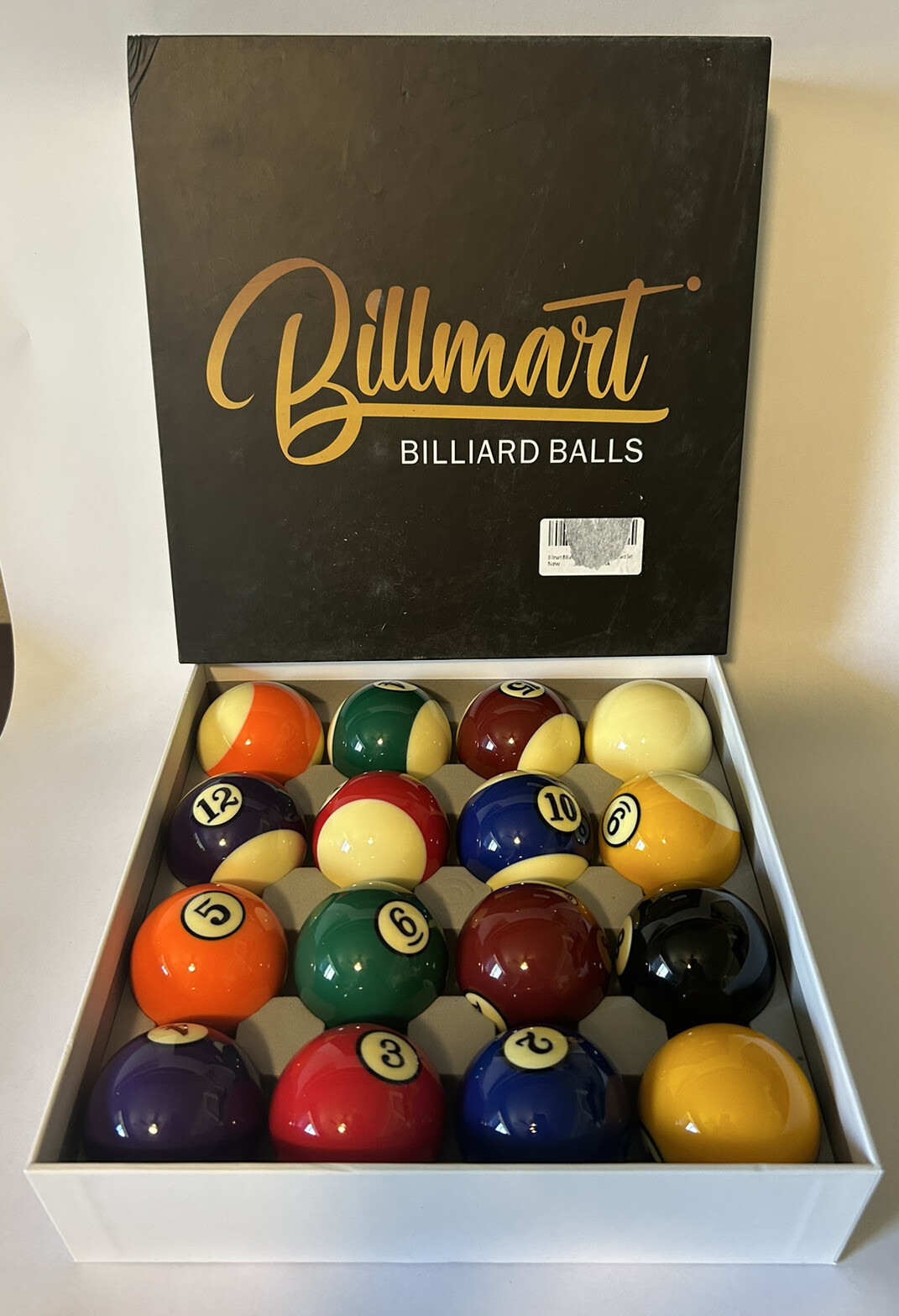 Billmart Billiard Balls Pool Table Accessories 21/4" Regulation Size