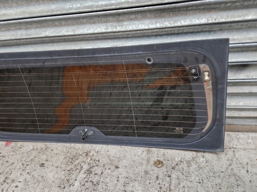 2012 CHEVROLET CAPTIVA TAILGATE BOOT WINDOW GLASS - Picture 4 of 5
