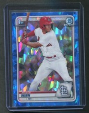 2020 Bowman Draft Chrome Sapphire Masyn Winn #BD-59 Cardinals