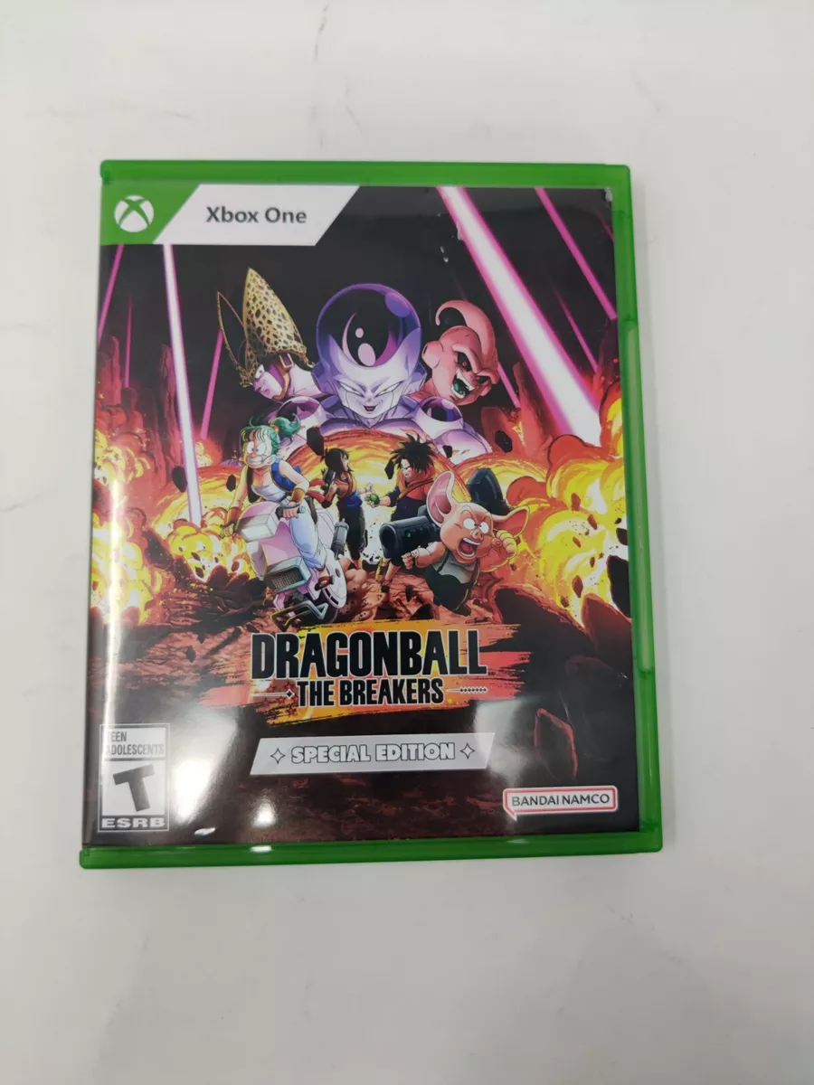 Dragon Ball: The Breakers Special Edition - Microsoft Xbox One CIB  722674240857