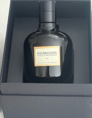 insurrection tobacco and cognac fragrantica Insurrection Tobacco & Cognac Exclusive Scent Eau De Parfum For Unisex 100  ML