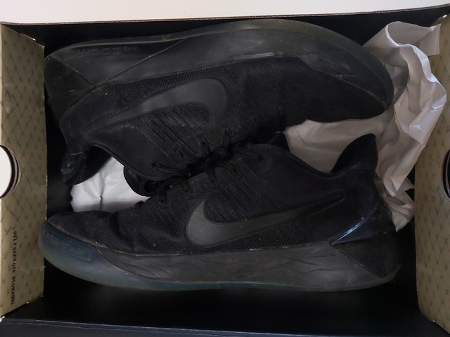 nike kobe ad exodus triple black