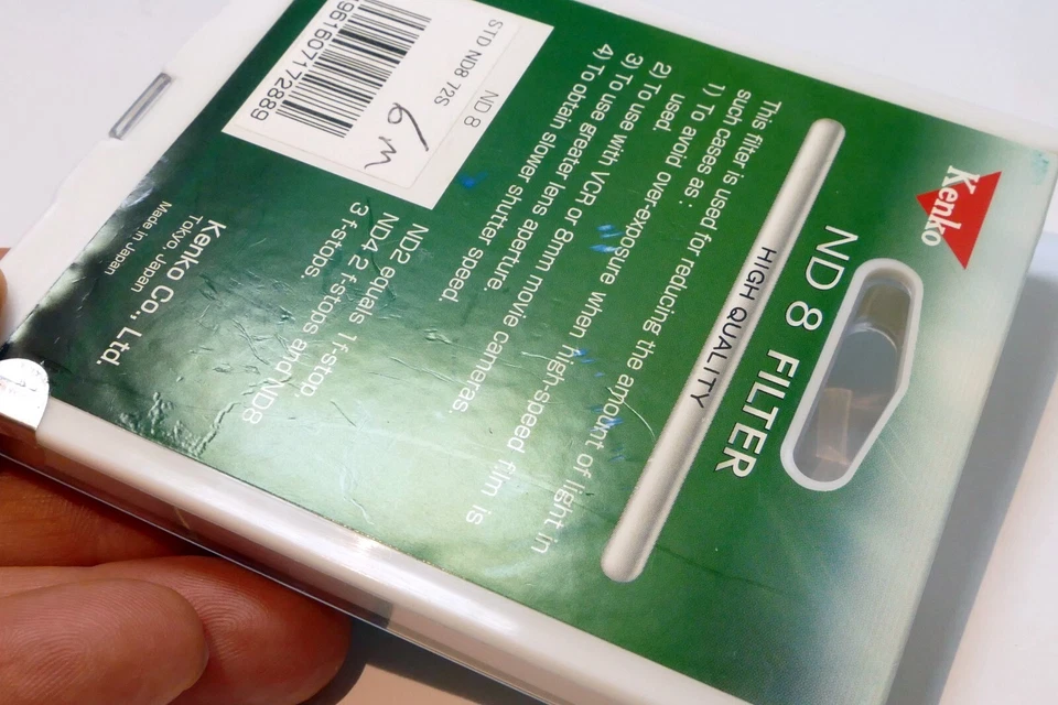 Kenko ND 8 72mm Filter NDX8 3 F Stops - new - Image 4 of 4