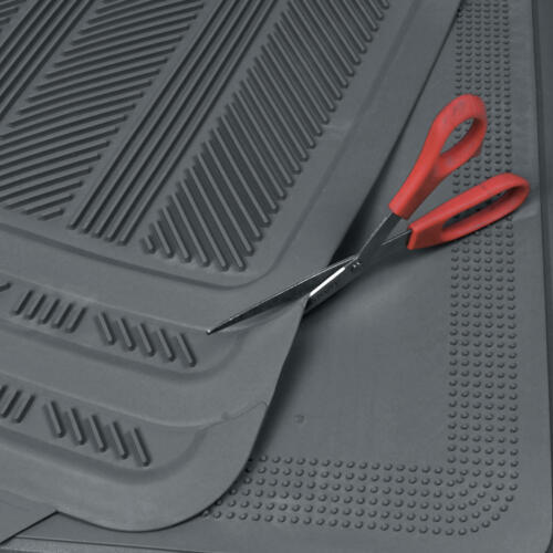 Motor Trend Heavy Duty Rear Back Seat Floor Mats 2nd or 3rd Row Floor ...