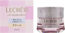 Kose LECHERI Lift Glow Cream 40g Floral Fragrance