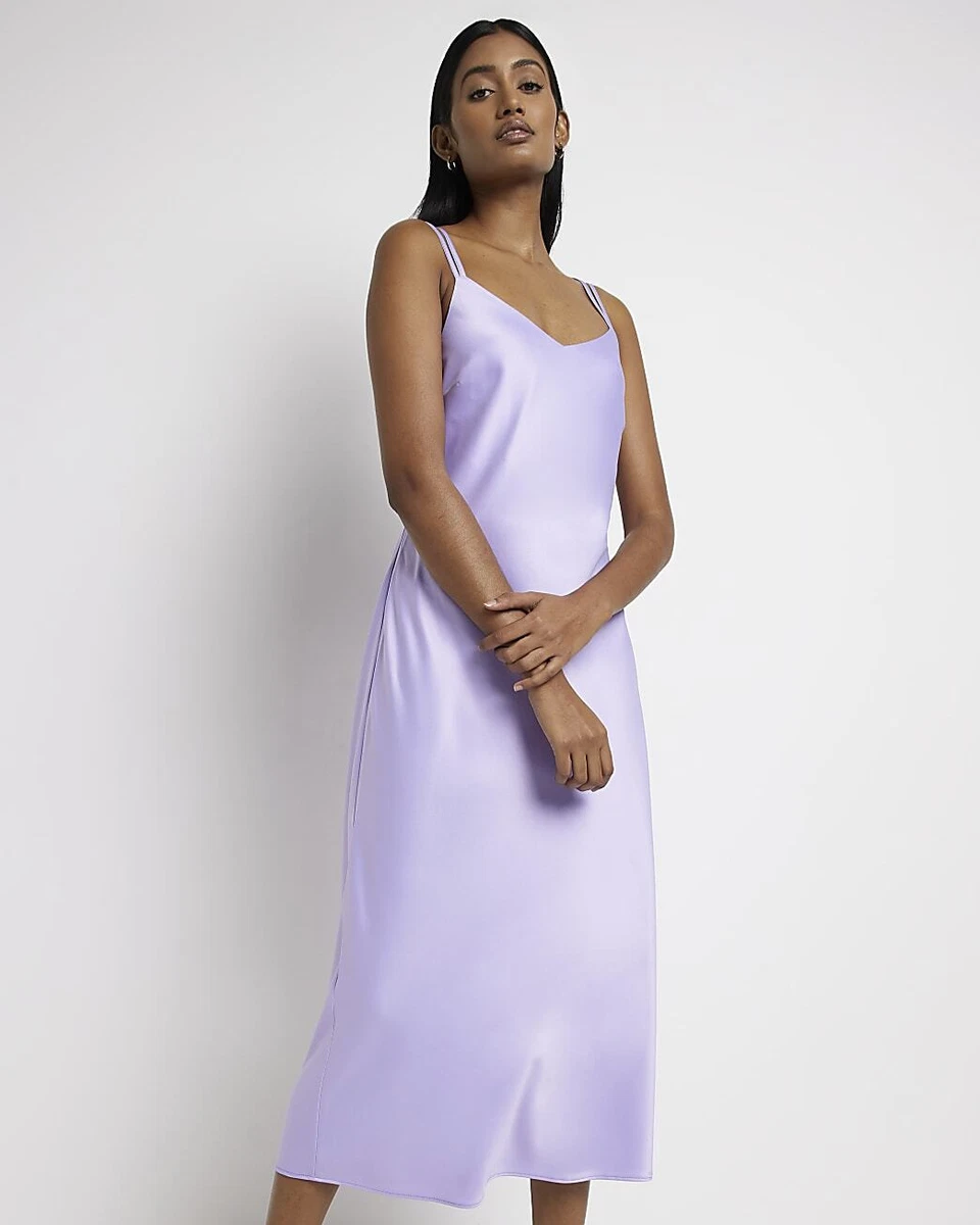 Purple dress size 12 sale