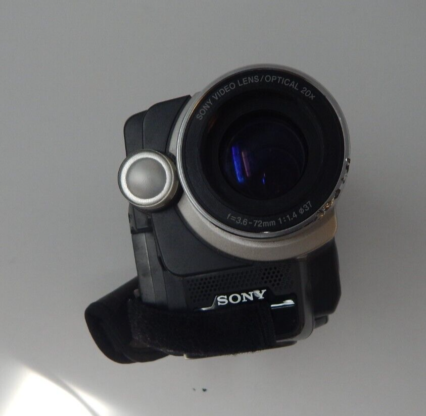 Sony Handycam CCD-TRV608 Hi-8 Analog Camcorder | eBay