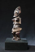 Teke Tege Figure, Congo, Gabon - African Tribal Arts, African Figures