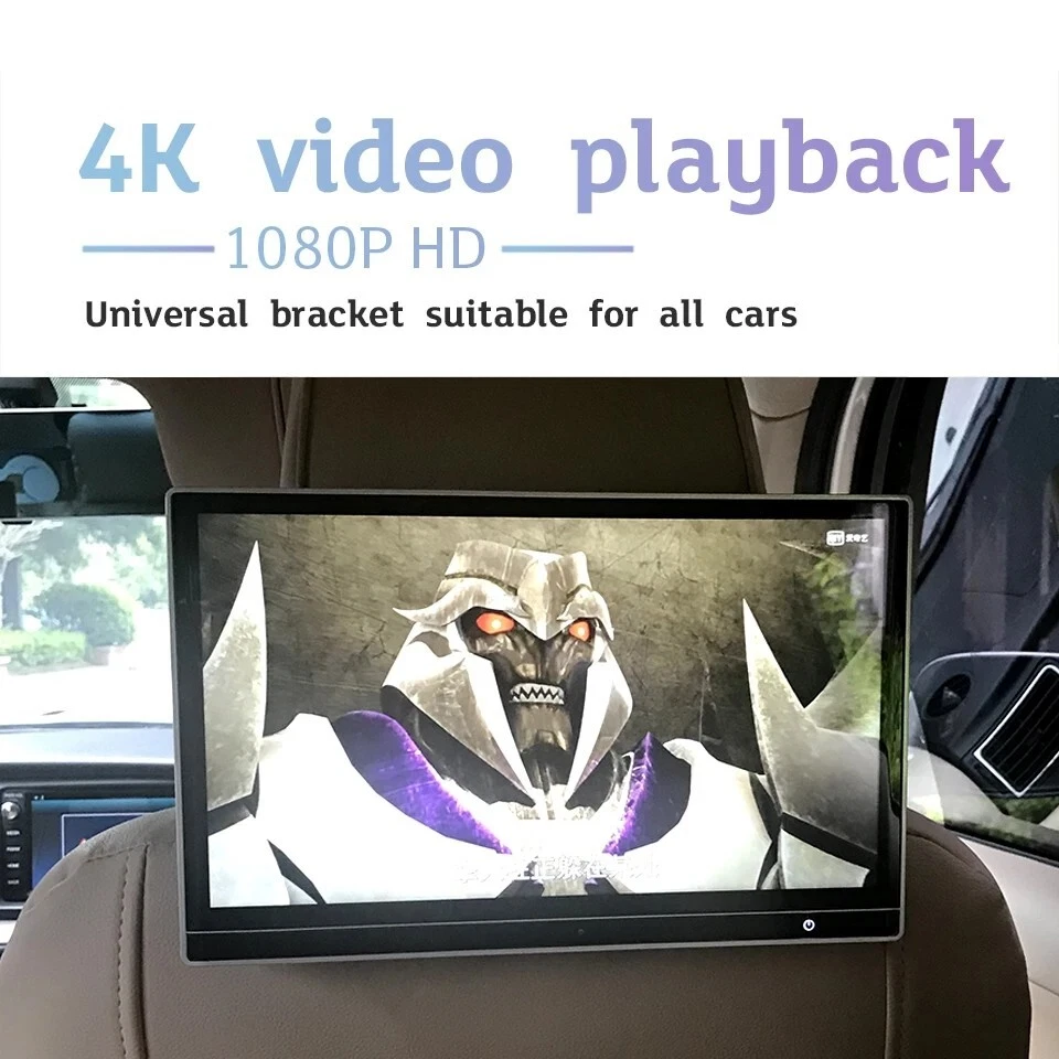 Rear Seat Entertainment System For Ford Kuga 3 Facelift Android Headrest Monitor - Image 4 of 4