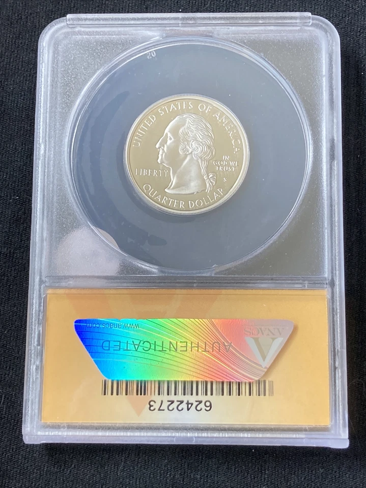 1999-S Washington Quarter PF70! Rare Perfect Grade! M169 - Image 3 of 4