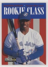1996 Upper Deck Collector's Choice Rookie Class Shannon Stewart #433 0br6