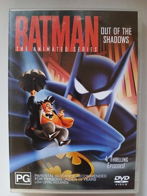 Batman Animation/Anime-Out of the Shadows (DVD, 2000)