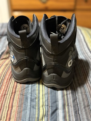 Q4 Mens Basketball 495 KOM Press Shoe Black High Top Size  display picture 2
