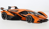 Maisto MAI31459BLACK - 1/18 - Lamborghini Countach LPI 800-4, Schwarz, 2021 Neu