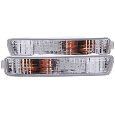 Anzo 1994-1995 Honda Accord Euro Parking Lights Chrome 511008 Anzo 1994-1995 Honda Accord Euro Parking Lights Chrome 511008