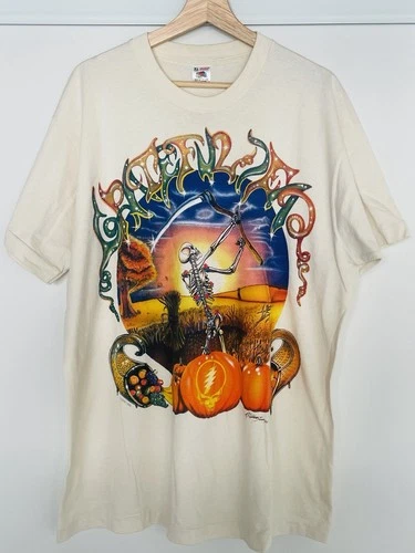 Grateful Dead Fall Tour 90s Vintage 1990s vintage concert t-shirt, vintage, single stitch, B+ condition