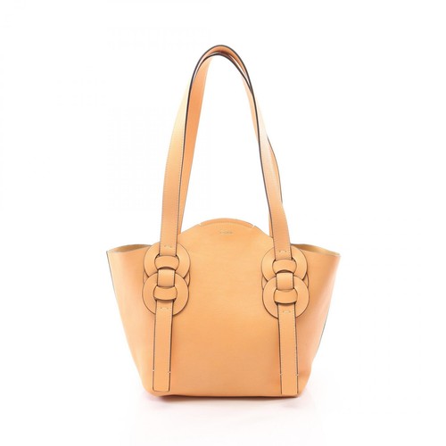 Chloé Chloe DARRYL Leather Tote Bag - DUTY FREE