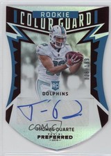 2016 Panini Preferred Rookie Color Guard 28/199 Thomas Duarte #281 Auto 2m4