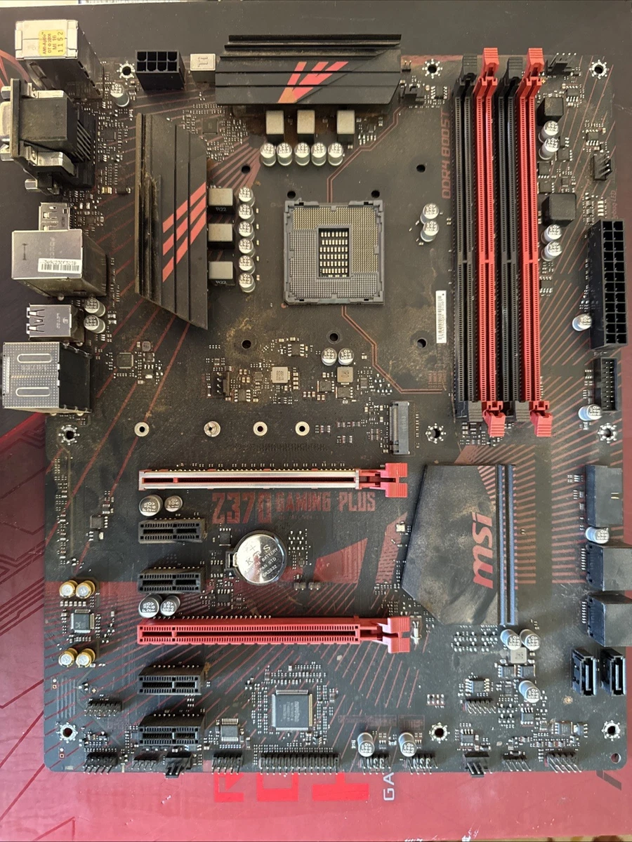 MSI Msi Z370 Gaming Plus Computer Motherboards for sale - eBay