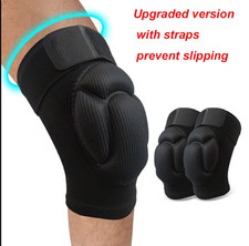 1 Pair Protective Knee Pads for Sports, Flooring Construction Work