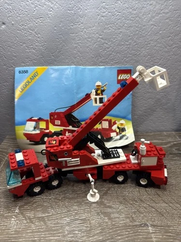 Vintage LEGO Town: Snorkel Squad (6358) & Instructions No Figures