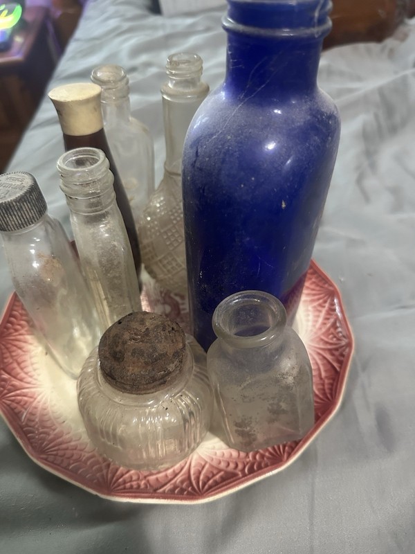 Vintage Bottles