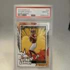 2024 Panini Donruss Jayden Daniels Bomb Squad #29 Rookie PSA 10 Commanders
