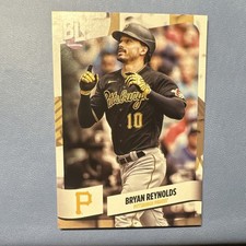 2024 Topps Big League Bryan Reynolds #117 Pittsburgh Pirates MLB Card