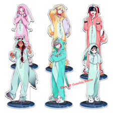 Anime Alien Stage Pajamas Series Acrylic Desktop Stand Collection Decor Gift