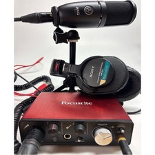 Studio bundle Set Up For Upcoming Music Producers  