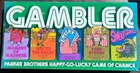 GAMBLER Board Game COMPLETE. Vintage Parker Brothers 1977 Game of Chance Luck