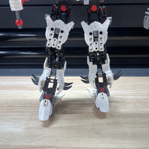 Lego Hero Factory 2283 WITCH DOCTOR - Modellino Bionicle 14" completo al 99% - Foto 5 di 12