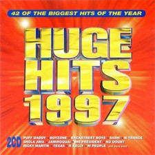 Various - Huge Hits 1997 - Used Cassette - C1177z